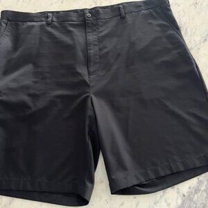Grand Slam - Black Golf Shorts - 46 waist